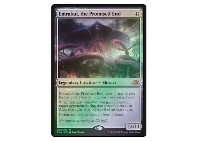 Emrakul, the Promised End (Foil) Magic: The Gathering TCG Eldritch 