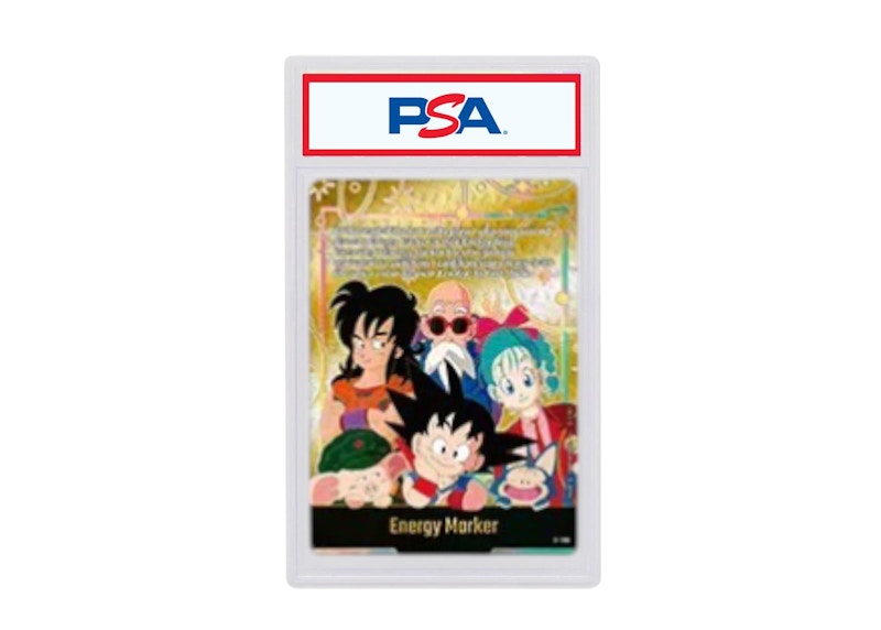 Energy Marker 2026 Dragon Ball Super Fusion World Promo (PSA or