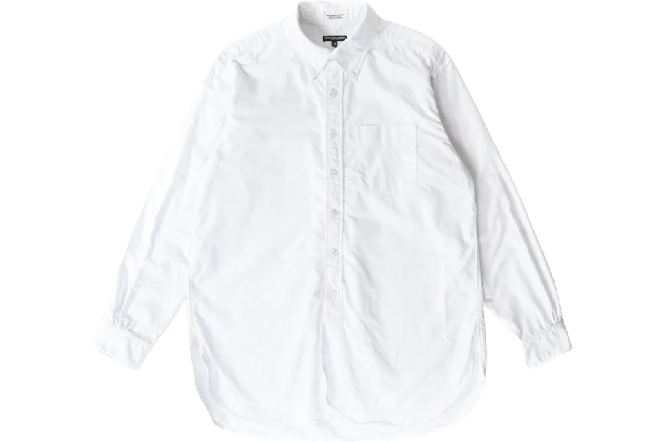 Engineered Garments 19 Century BD Shirt White - SS22 Men's - US