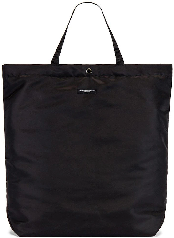 Engineered Garments Carry All Tote Bag Black Men's - SS21 - US