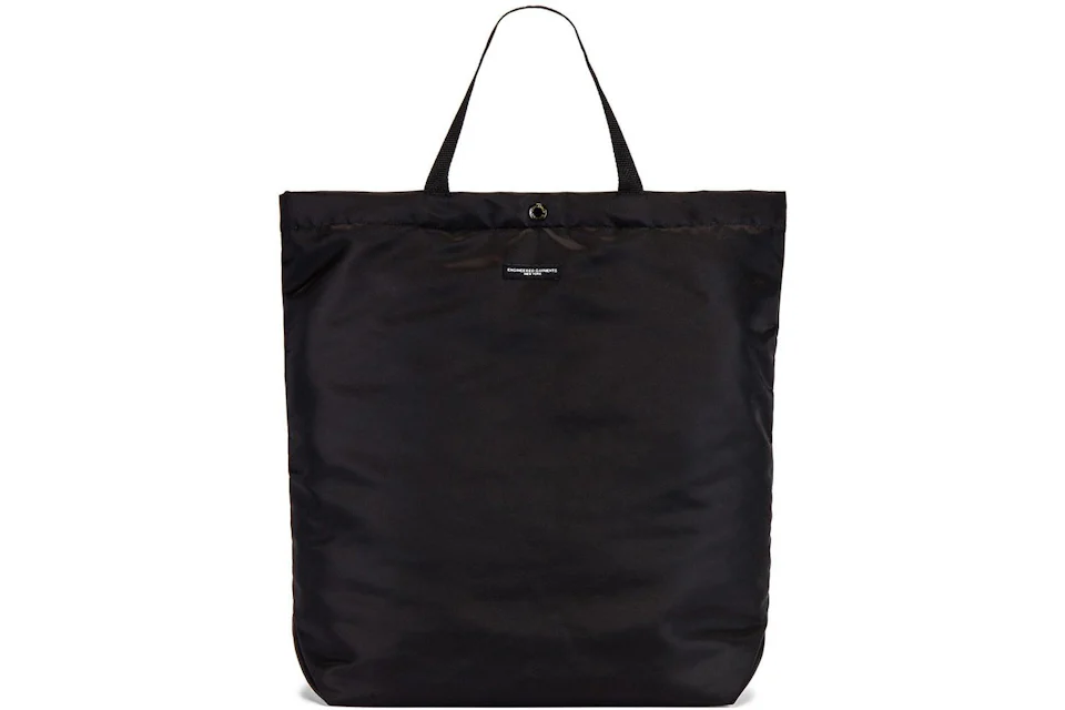 Engineered Garments Carry All Tote Bag Black - SS21 Men's - US