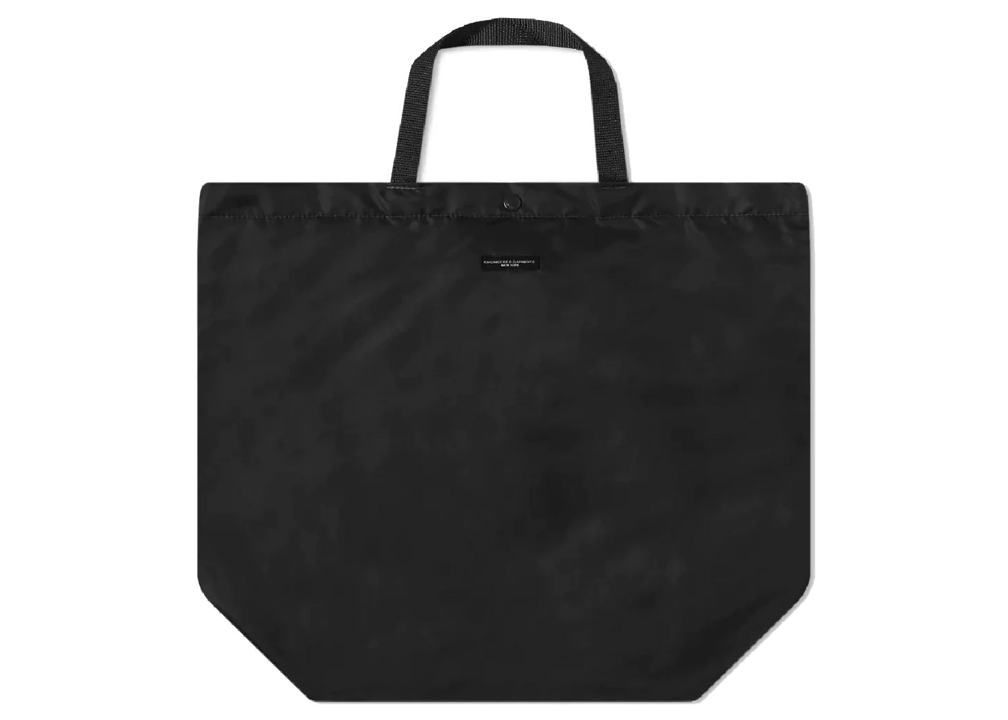 Engineered Garments Carry All Tote Black in Nylon - CN
