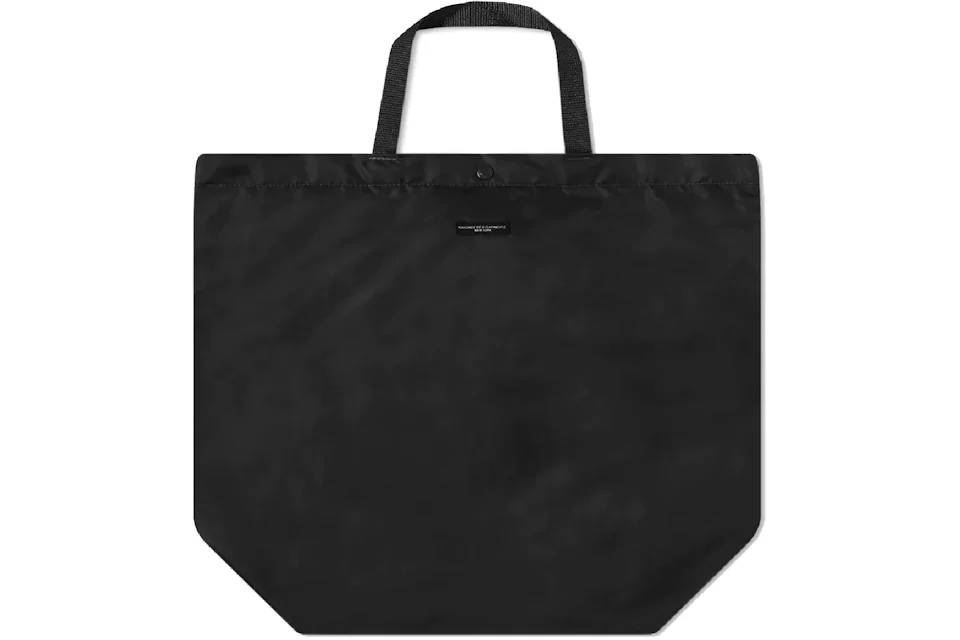 Engineered Garments Carry All Tote Black in Nylon - GB