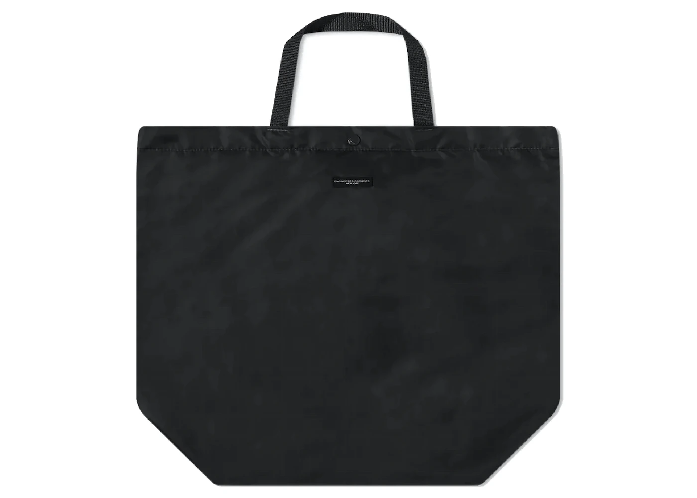 Engineered Garments Carry All Tote Black in Nylon - GB