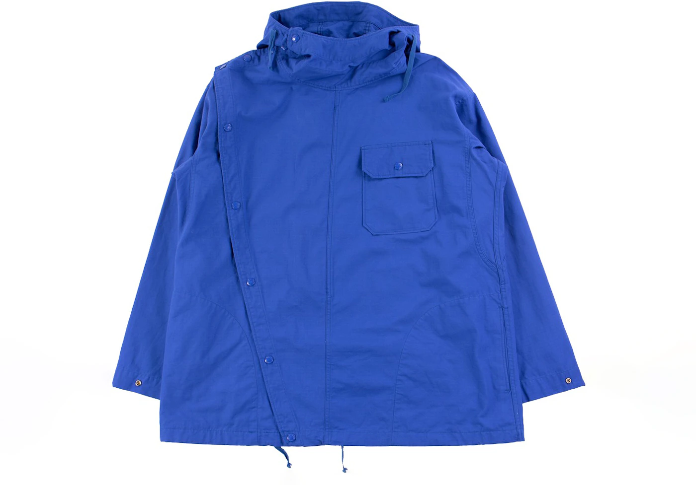 Engineered Garments Cotton Sonor Shirt Jacket Royal Men's - SS21 - US