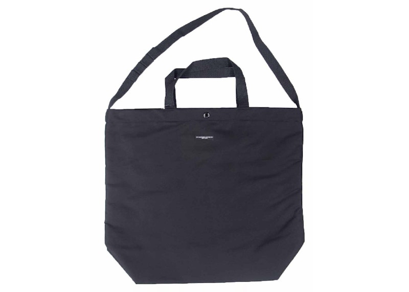 Engineered Garments Double Cloth Carry All Tote Bag Black SS21