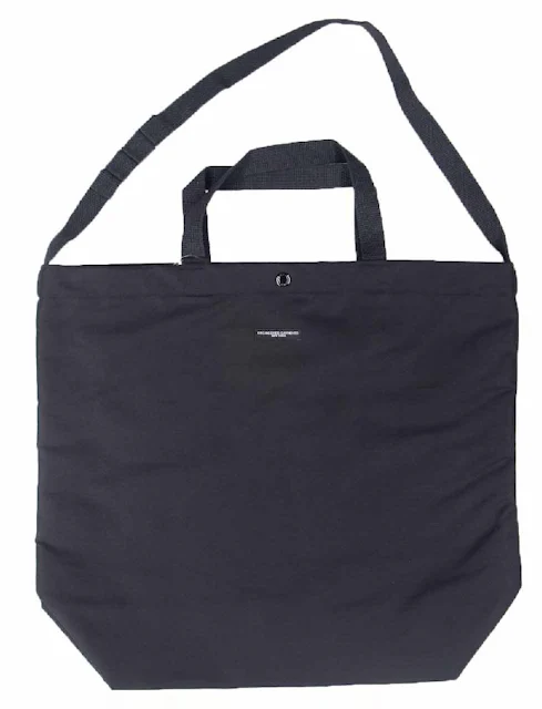 Engineered Garments Double Cloth Carry All Tote Bag Black - SS21 Men's - US