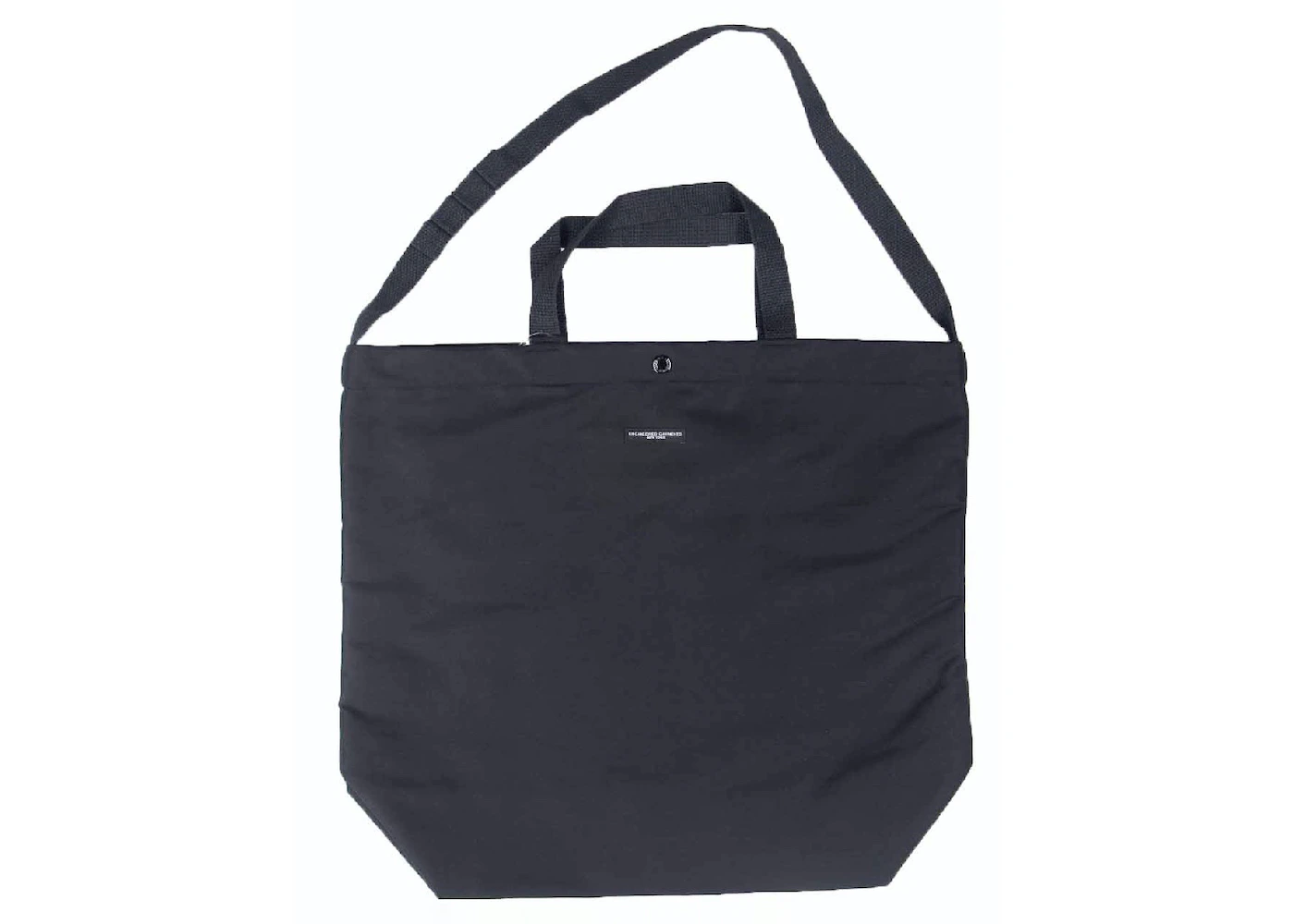 Engineered Garments Double Cloth Carry All Tote Bag Black Men's - SS21 - US