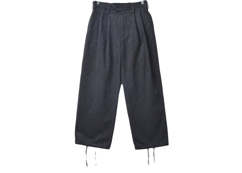 Engineered Garments Emerson Wool Pant Grey Men's - US