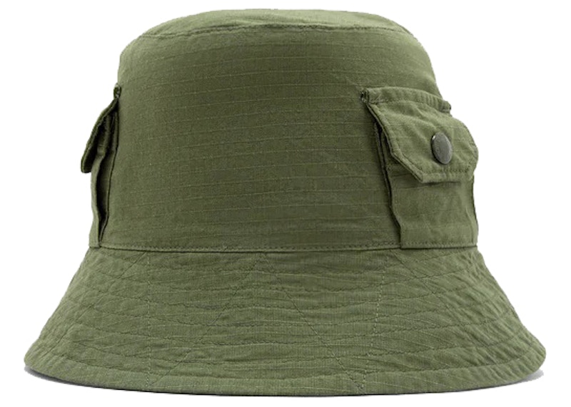 帽子 PALACE ENGINEERED GARMENTS EXPLORER HAT Engineered Garments Explorer Hat Indigo Industrial 8 oz