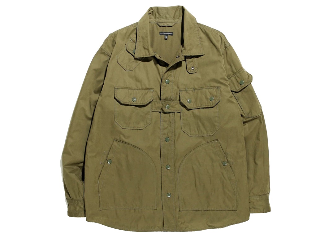 Pre-owned Engineered Garments Explorer Shirt Jacket Olive