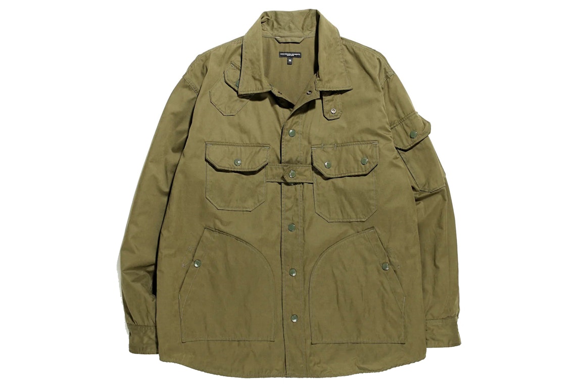 Pre-owned Engineered Garments Explorer Shirt Jacket Olive