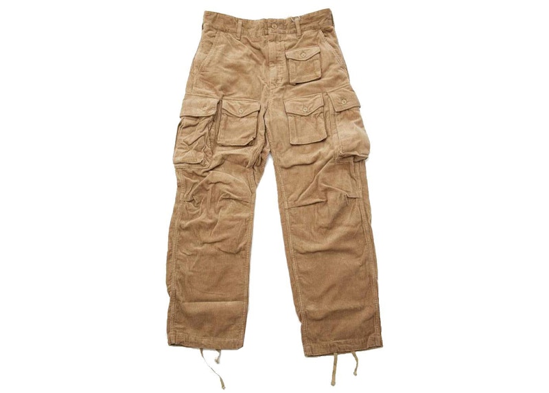 Engineered Garments FA Pant 8W Corduroy Pant Khaki 男装- SS21 - CN