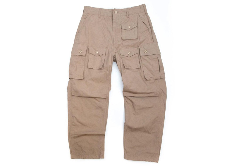 ● ENGINEERED GARMENTS FA Pant / Khaki S Engineered Garments Fa Pant - Khaki/Olive | Garmentory