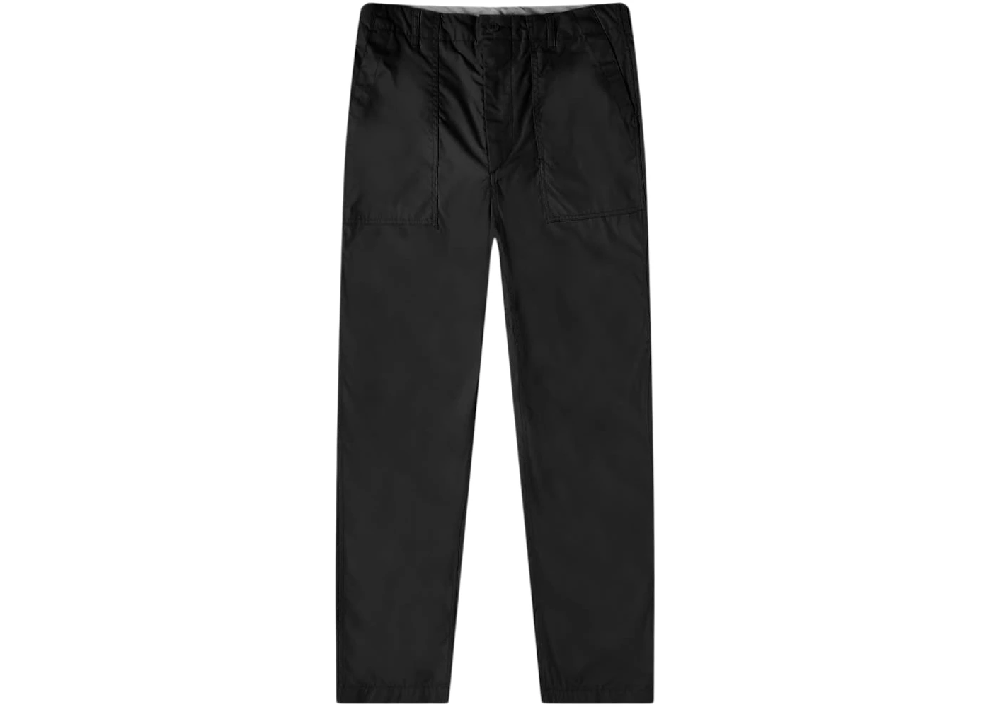 Engineered Garments Fatigue Coated Twill Pant Black - SS22 Men's - GB