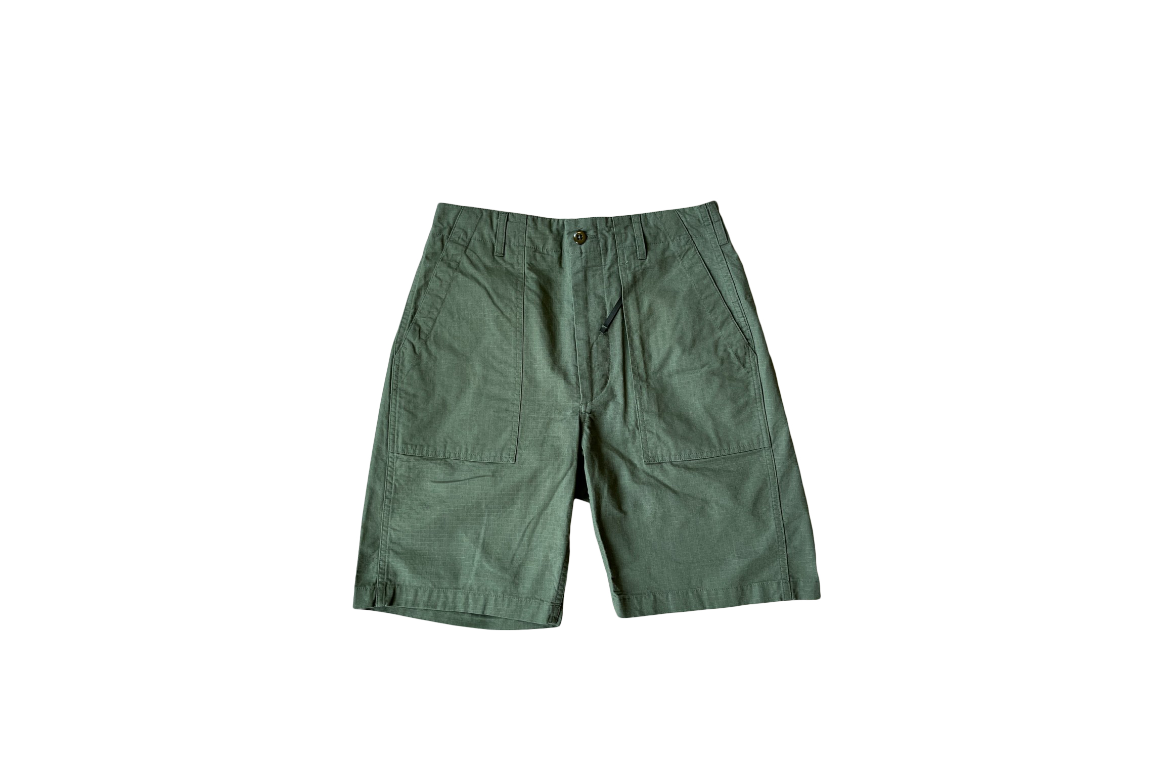 Engineered Garments Fatigue Cotton Ripstop Short Olive Men's