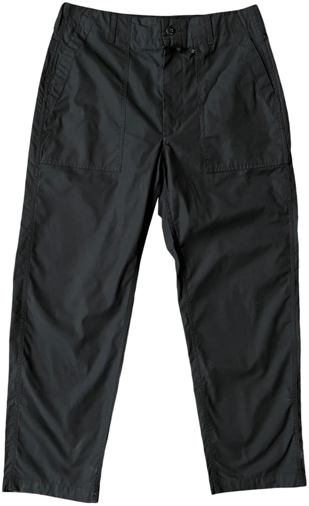 Engineered Garments Fatigue PC Poplin Pant Black - SS22 Men's - US