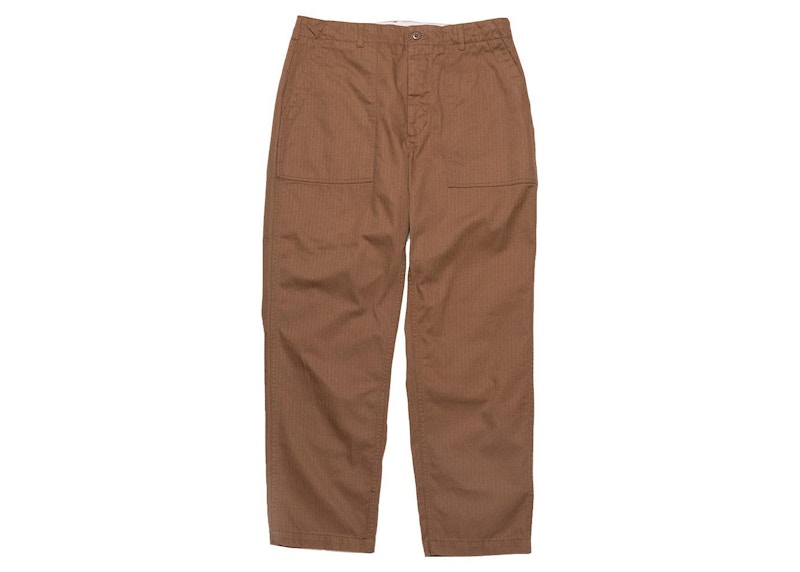 Engineered Garments Fatigue Pant Brown Men's - SS21 - US