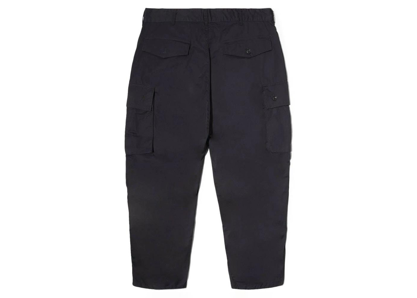 Engineered Garments Highcount Twill FA Pant Black Men's - SS21 - US