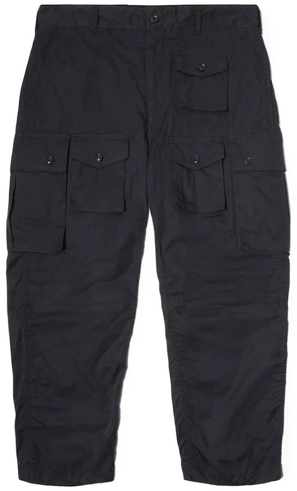 Engineered Garments Highcount Twill FA Pant Black Men's - SS21 - US