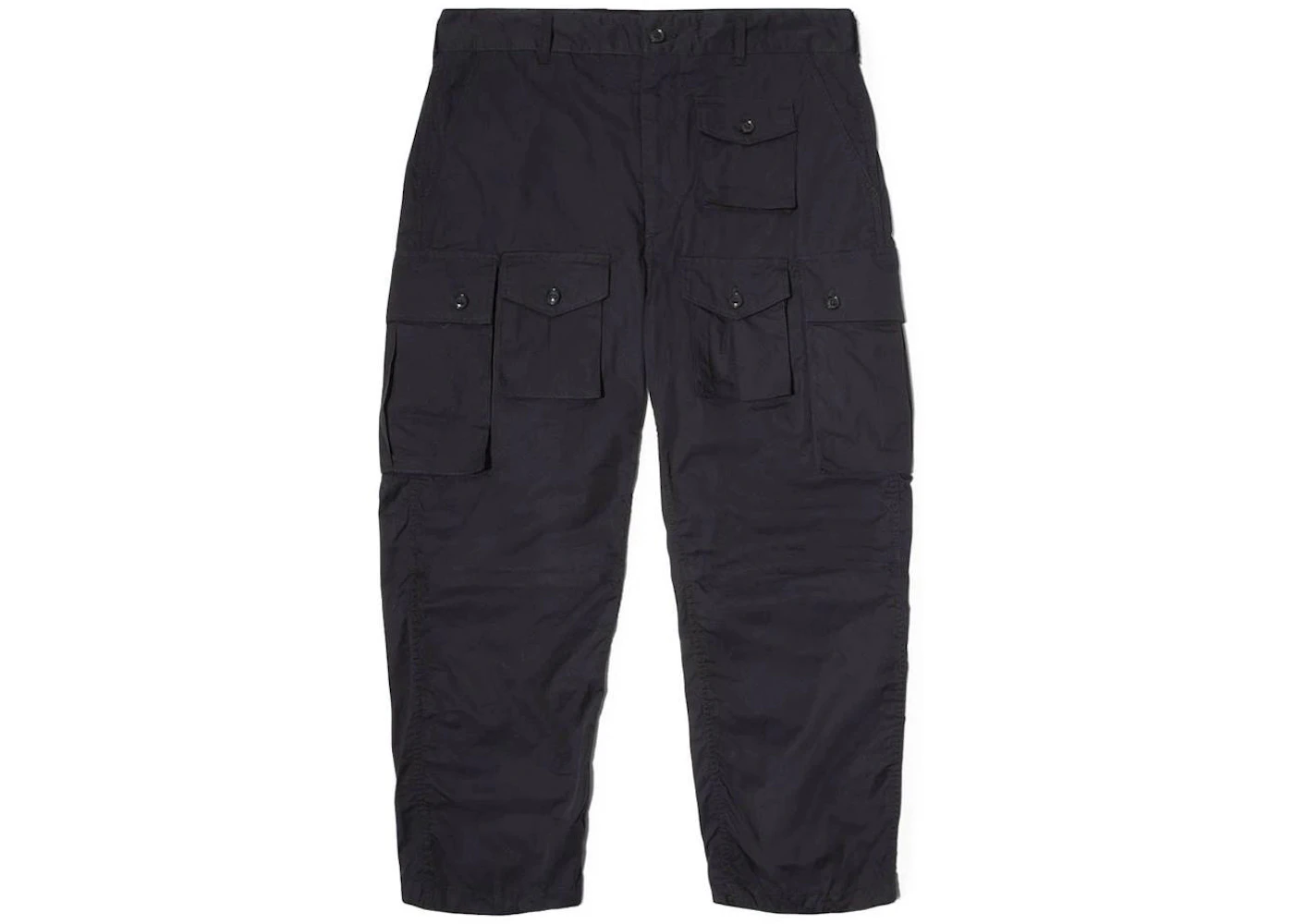 Engineered Garments Highcount Twill FA Pant Black Men's - SS21 - US