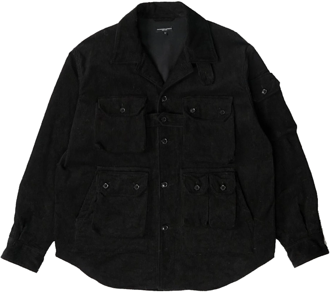 Engineered Garments Interliner Hooded Jacket Black Men's - FW22 - US