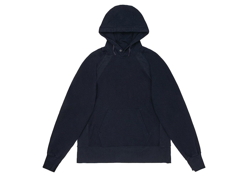 Engineered Garments Plain Raglan Hoodie Navy Men's - SS21 - US