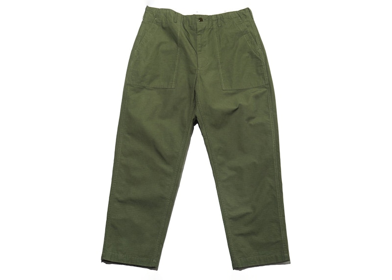 engineered garments ripstop fatigue pant