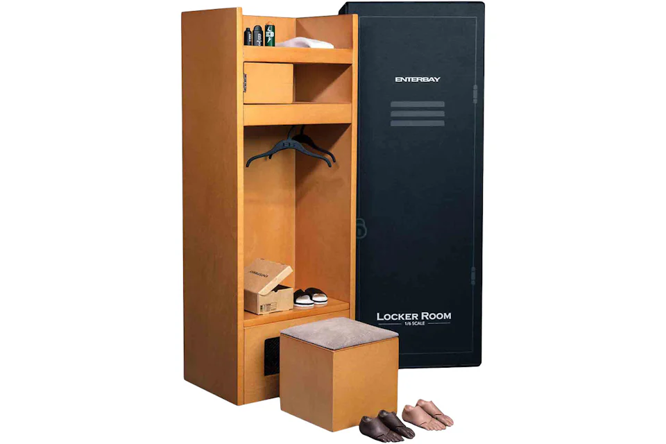 Enterbay 1/6 Original - Locker Room (OR-1003) - US