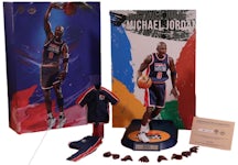 Enterbay 1/6 Real Masterpiece Collection: Michael Jordan Barcelona '92 Limited Edition Action Figure