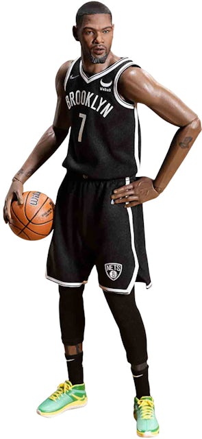 NBA_ Mens Kevin 7 Durant Basketball Jerseys Kyrie Black Ben 10