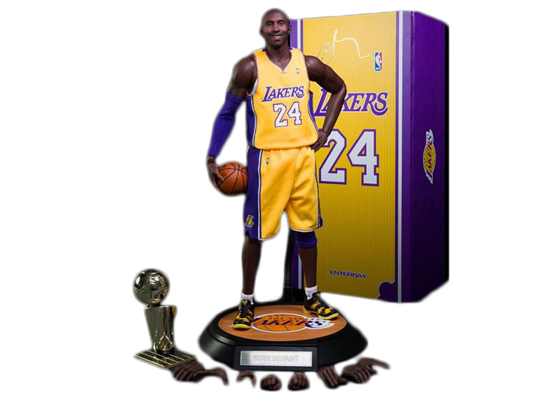 Enterbay 1/6 Real Masterpiece - NBA Collection Kobe Bryant Action Figure