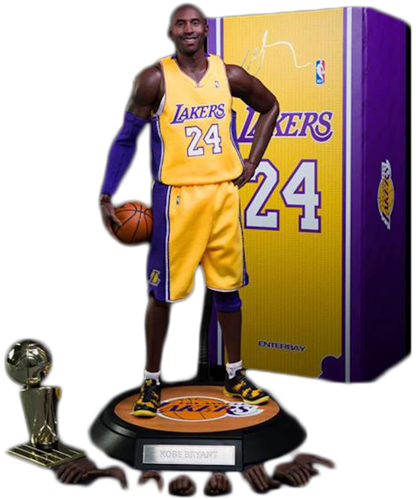 NBA Kobe Bryant 12 inch Action Figure