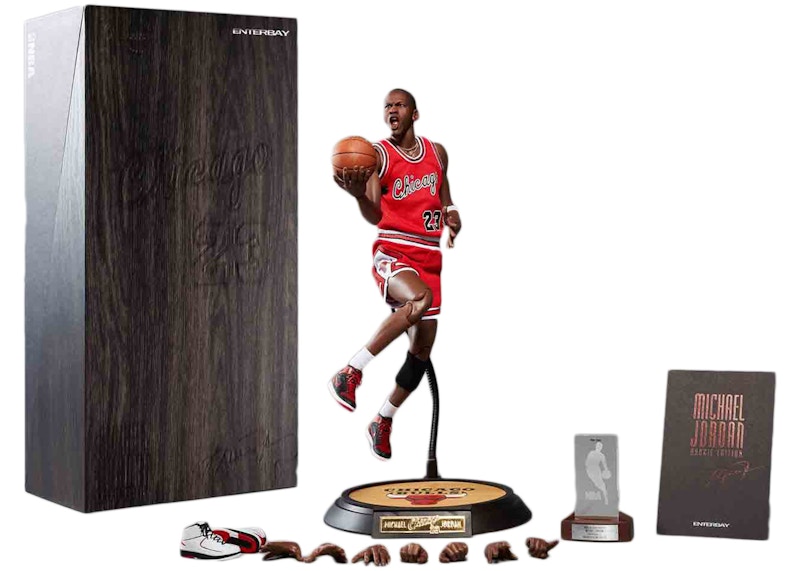 Enterbay 1/6 Real Masterpiece - NBA Collection Michael Jordan