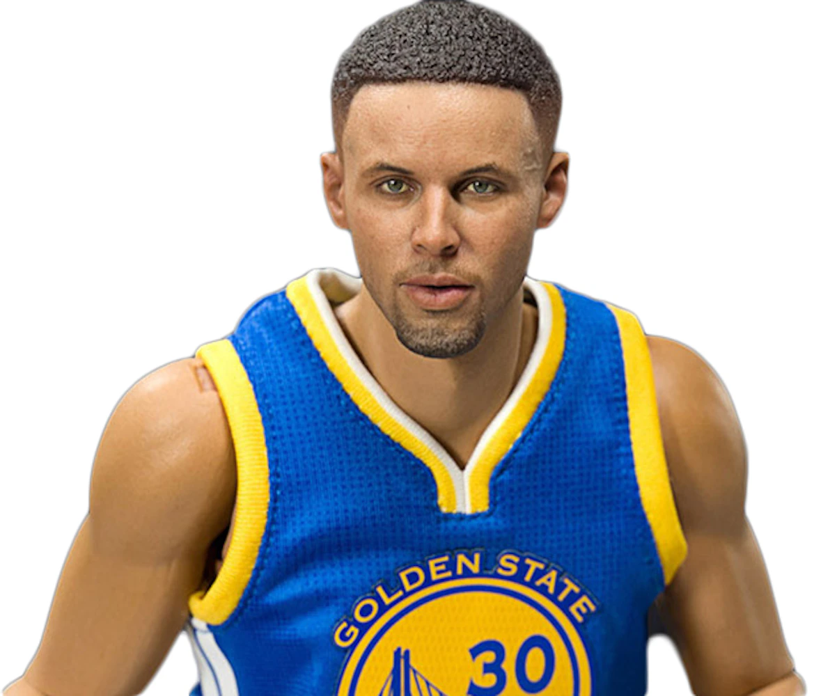 Enterbay 1/6 Real Masterpiece - NBA Collection Stephen Curry 2nd ...