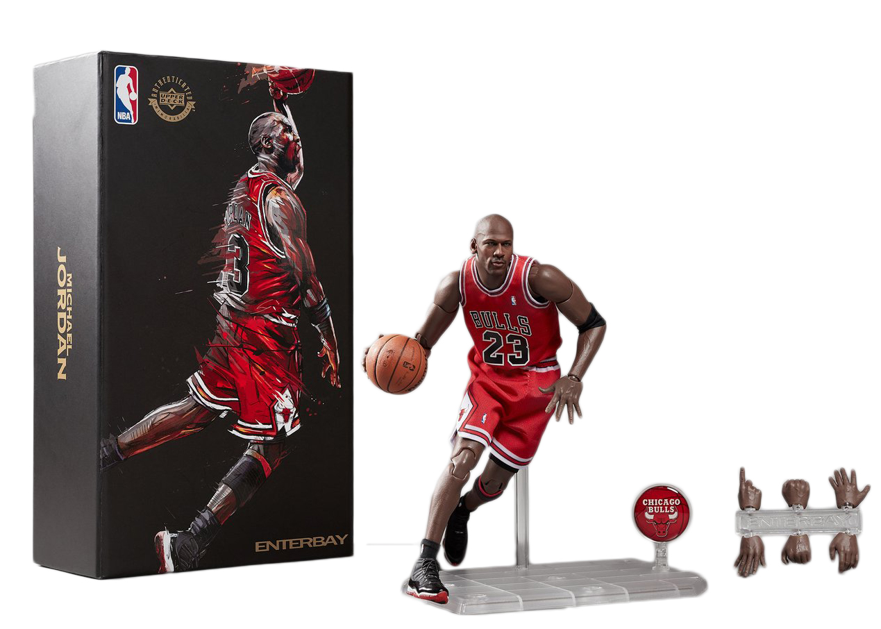 Mafex 100 Basketball Star Michael Jordan Figure Anime Bulls Real Clothes  No. 23 Action Figure Collection Model Toy Doll Gift - AliExpress