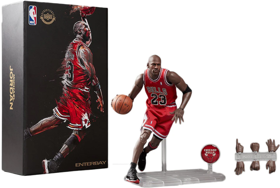 Enterbay 1/9 Motion Masterpiece - NBA Michael Jordan Action -