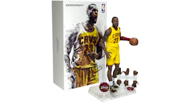 Enterbay Motion Masterpiece NBA Collection LeBron James 1/9 Scale Action Figure
