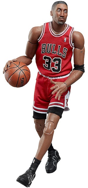 NBA Collection Scottie Pippen Version 2 Real Masterpiece 1:6 Scale