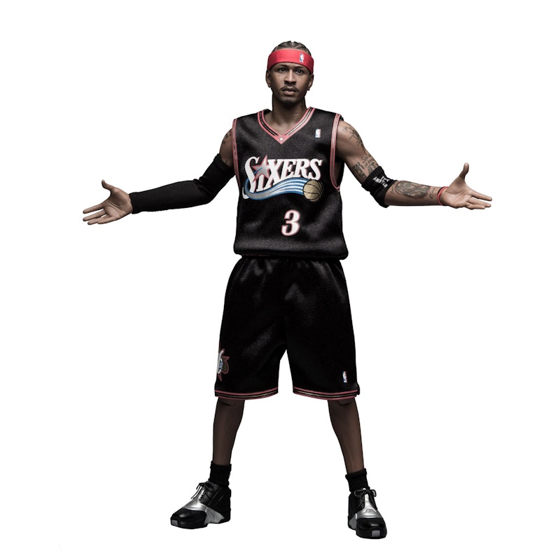 Enterbay NBA Basketball Allen Iverson RM-1060 Actionfigur im 