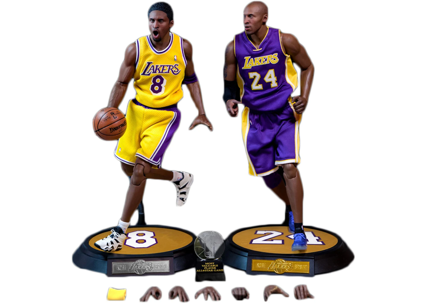 Enterbay NBA Collection Kobe Bryant LA Lakers 1/6 Scale Real