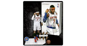Enterbay NBA Collection Motion Masterpiece Carmelo Anthony 1/9 Scale Action Figure White