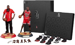Enterbay NBA Final Edition Michael Jordan Chicago Bulls Away 1/6 Action Figure Set