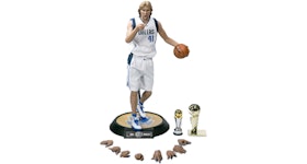 Enterbay NBA Real Masterpiece Dirk Nowitzki 1/6 Scale Action Figure