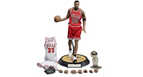 Enterbay NBA Real Masterpiece Scottie Pippen 1/6 Scale Action Figure