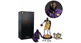 Enterbay Real Masterpiece NBA Collection LeBron James Action Figure