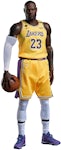 Enterbay x NTWRK Exclusive Real Masterpiece NBA Collection LeBron James Action Figure