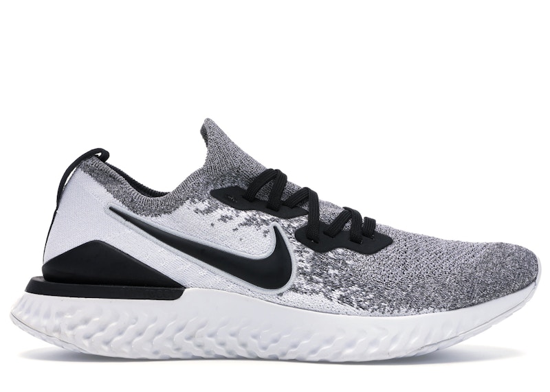 Men's epic react flyknit 2 shoe - hotsell white/white-lime blast