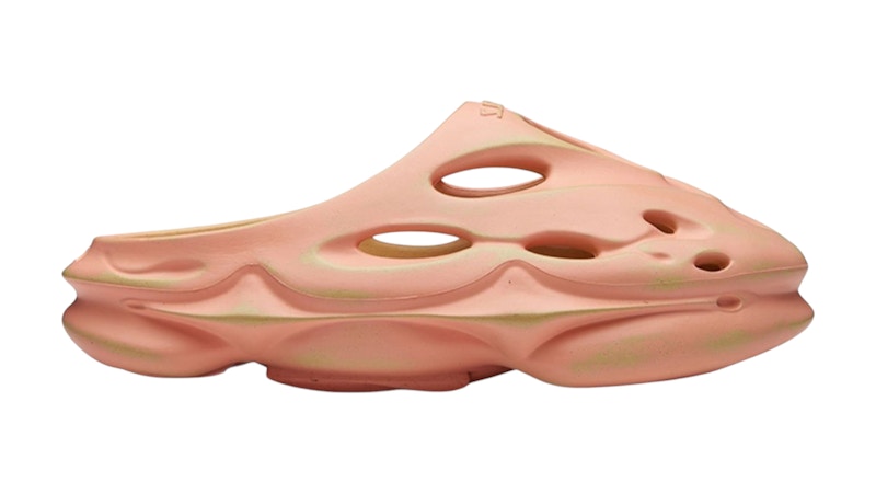 Pre-owned Eqlz Men's Equalizer 1100 Eva Slide Peach Powder Sneakers In Pink