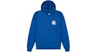 Eric Emanuel Basic Hoodie Blue/White